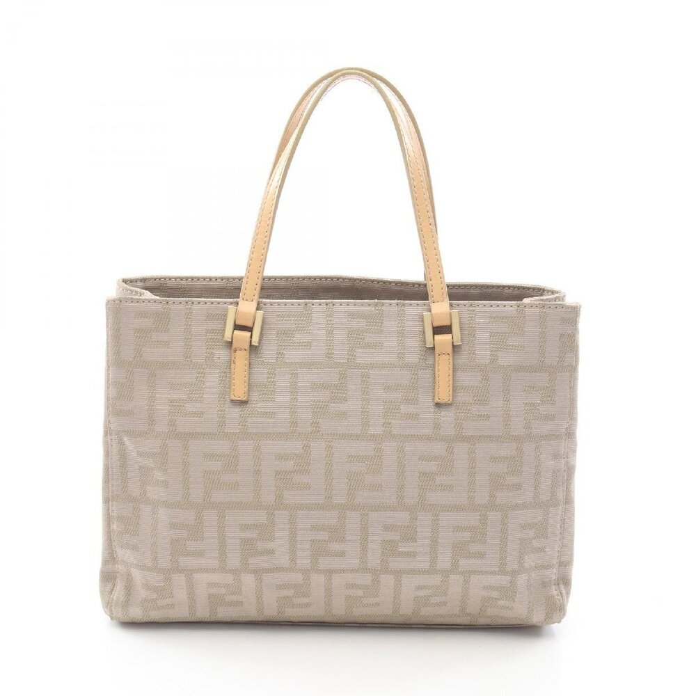 Fendi Zucca tote bag brown FF monogram canvas